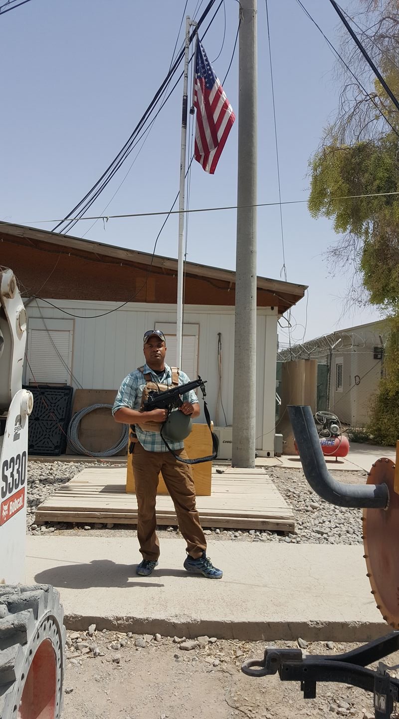Skip deployed in Afghanistan